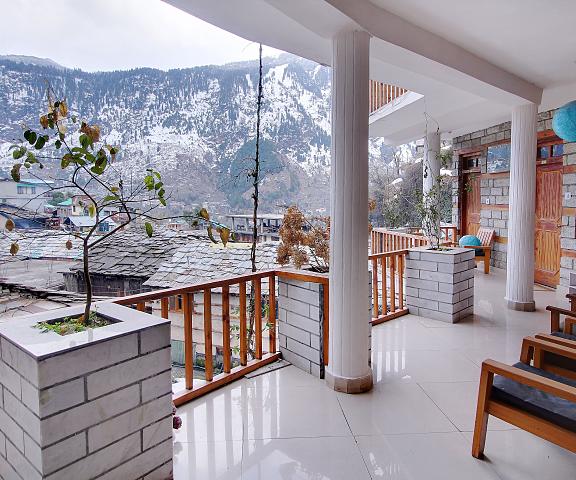 Himalayan Country House Himachal Pradesh Manali Hotel View