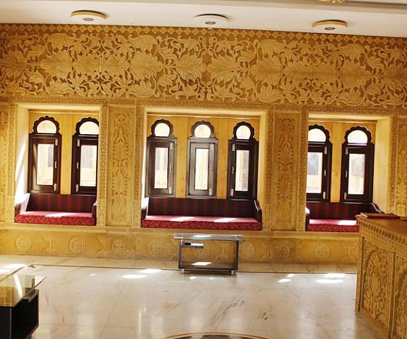 Hotel Neeraj Rajasthan Jaisalmer Lobby