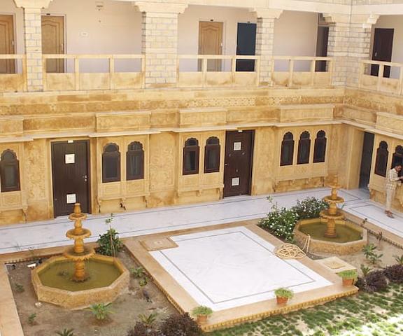Hotel Neeraj Rajasthan Jaisalmer Exterior Detail