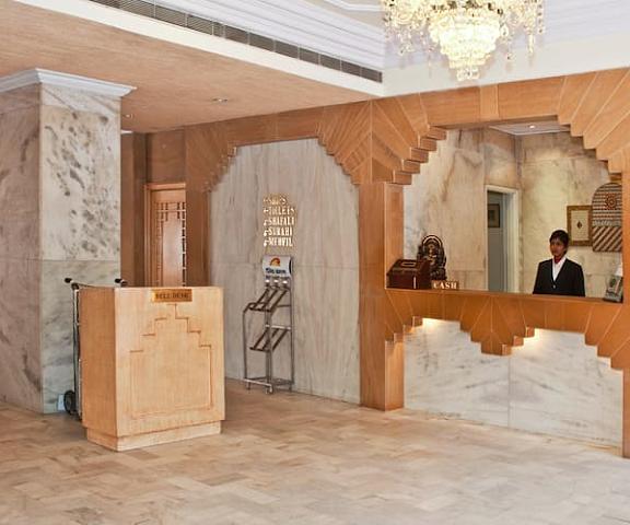 Hotel Yuvraj Palace Jharkhand Ranchi Lobby