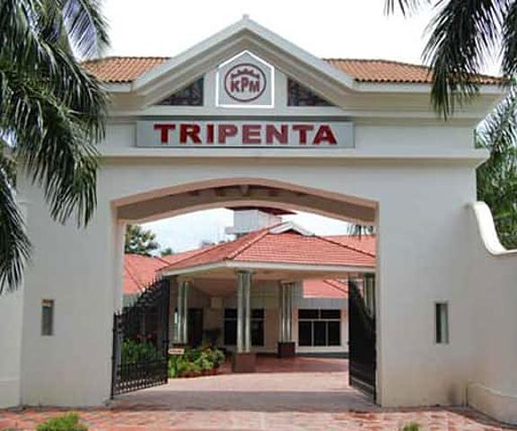Tripenta Hotel Kerala Palakkad Exterior Detail