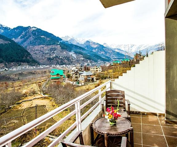 Armaan Resorts Himachal Pradesh Manali Hotel View