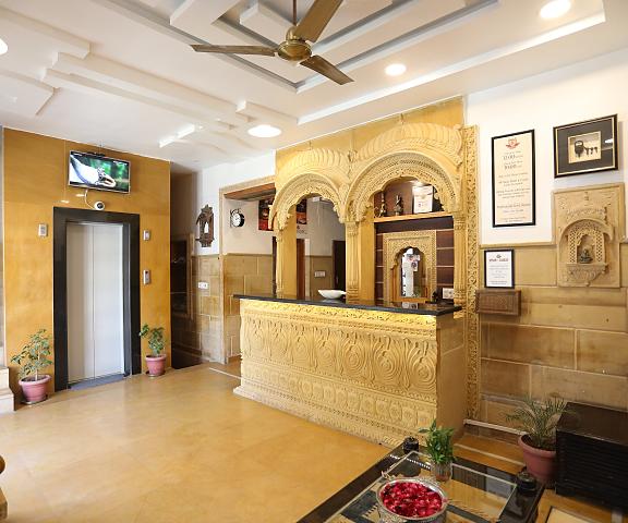 Hotel Jessulkot Rajasthan Jaisalmer Public Areas