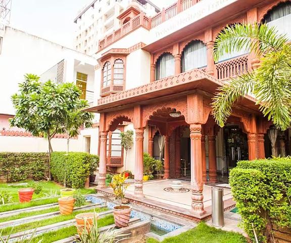 WelcomHeritage Traditional Haveli Rajasthan Jaipur Hotel Exterior