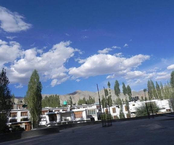 TIH Royal Heritage Resort Jammu and Kashmir Leh City View from Property
