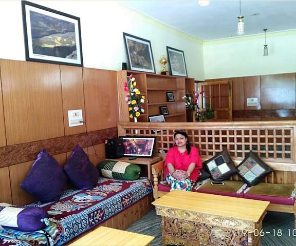 TIH Royal Heritage Resort Jammu and Kashmir Leh Lobby