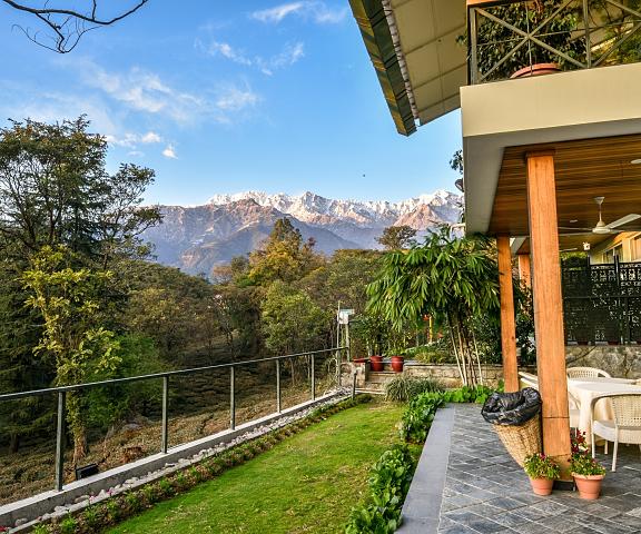 Lamrin Norwood Green Himachal Pradesh Palampur Hotel View