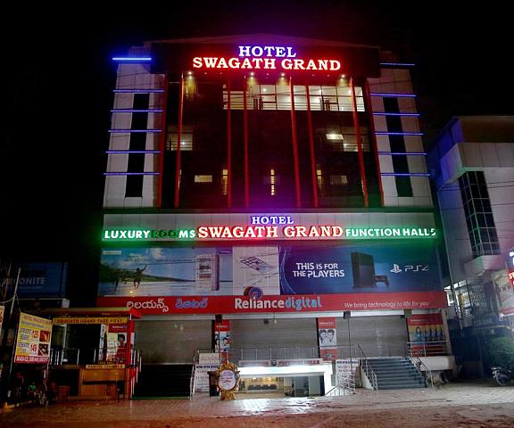 Hotel Swagath Grand ECIL Telangana Hyderabad Hotel Exterior