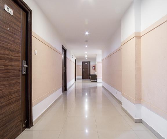 Hotel Swagath Grand ECIL Telangana Hyderabad Corridors