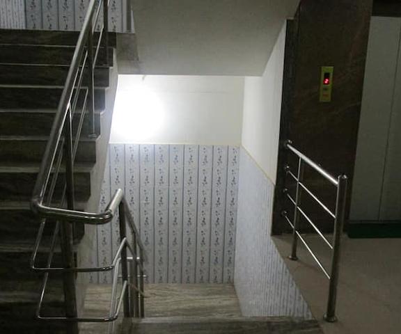 Hotel Jayaam Andhra Pradesh Srikalahasti Staircase