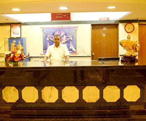 Hotel Yasodha Towers Tamil Nadu Hosur Reception
