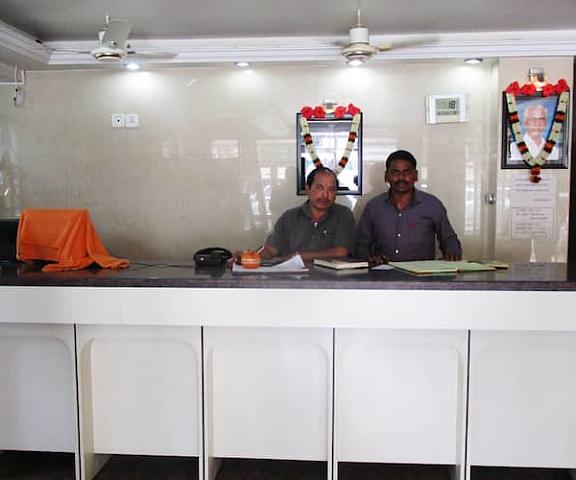 Hotel Sree Kanya Andhra Pradesh Ongole reception