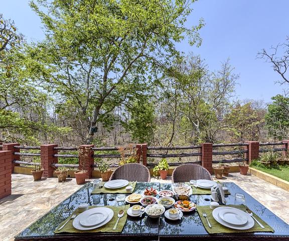 The Riverwood Forest Retreat - Pench Madhya Pradesh Seoni Dining Area