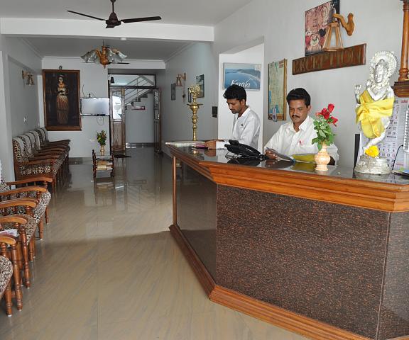 Hotel Marine Palace Kerala Kovalam Public Areas