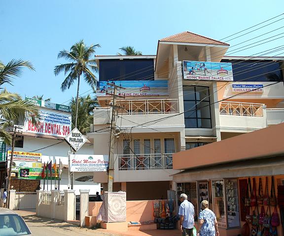 Hotel Marine Palace Kerala Kovalam Hotel Exterior