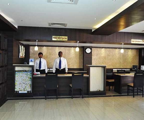 Hotel Shaans Tamil Nadu Trichy Reception