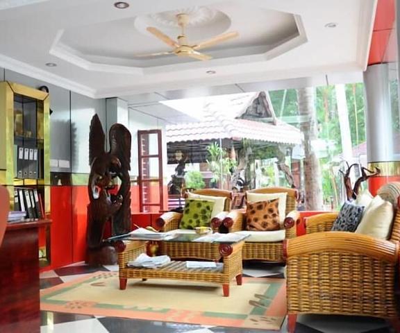 Akhil Beach Resort Kerala Varkala Interior Entrance