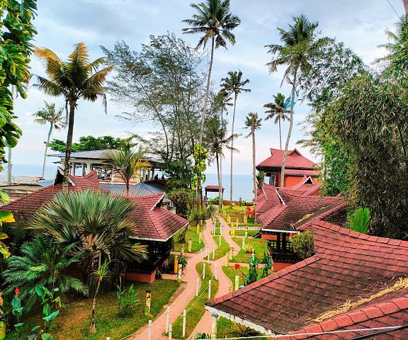 Clafouti Kerala Varkala Hotel View