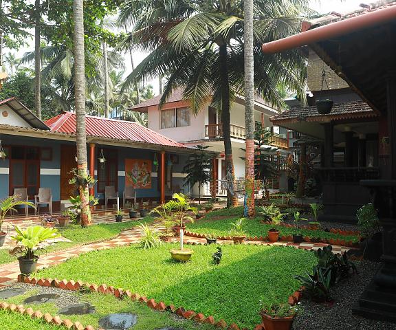 Black Beach Resort Kerala Varkala Hotel Exterior