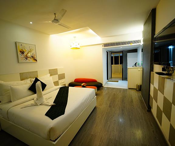 Hotel Vijay Parkinn, Gandhipuram, Coimbatore Tamil Nadu Coimbatore King Suite