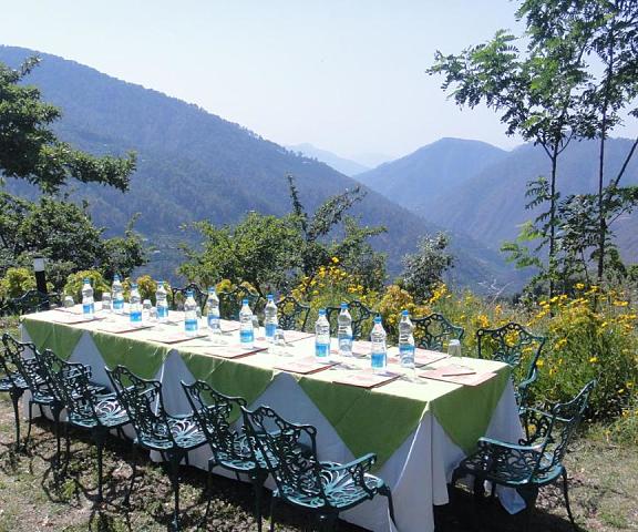 Neemrana Ramgarh Bungalows Uttaranchal Nainital Outdoor Dining