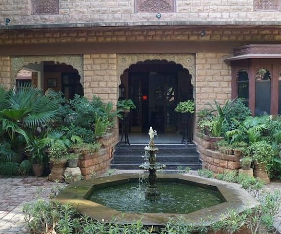 Devi Bhawan Rajasthan Jodhpur Entrance