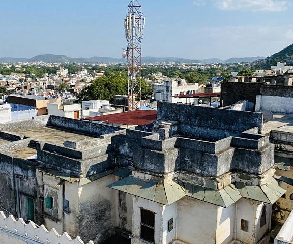 Kotra Haveli Rajasthan Udaipur Aerial View
