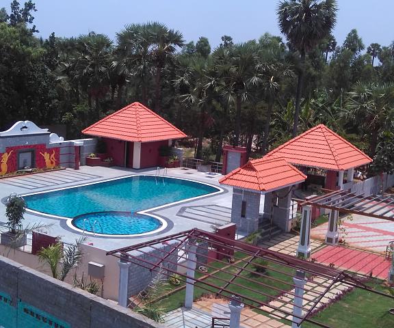 G S Resort Tamil Nadu Velankanni Pool