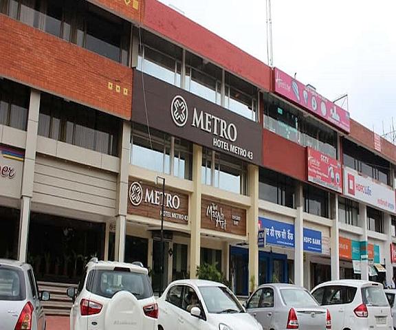 Metro 43 Chandigarh Chandigarh Hotel Exterior