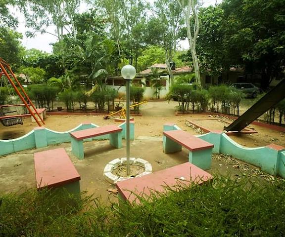 Kuttalam Heritage Tamil Nadu Courtrallam play area