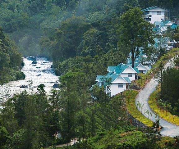 Rivulet Resort Kerala Munnar Hotel View