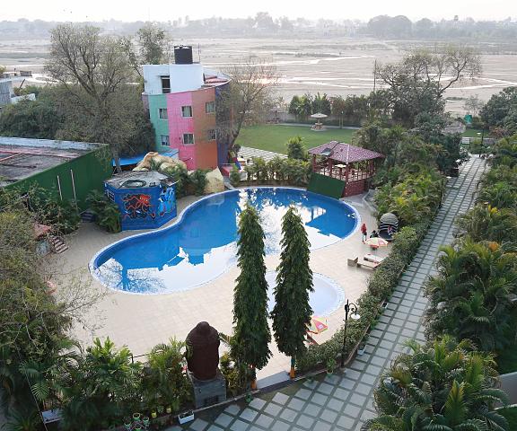 Sambodhi Retreat Bihar Bodhgaya Hotel View