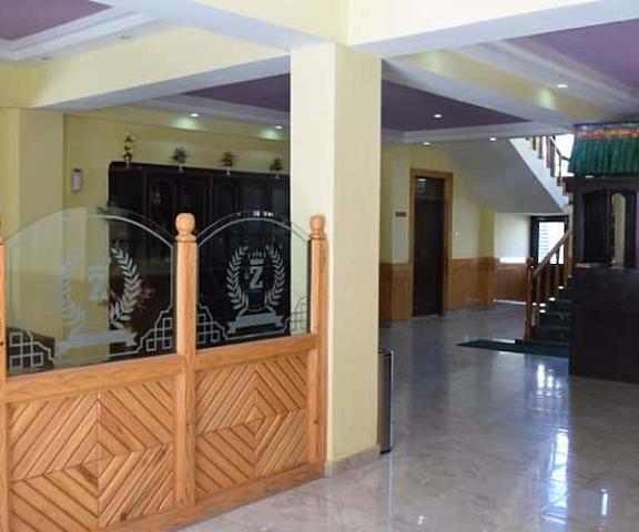 Zojila Residency Jammu and Kashmir Kargil Lobby