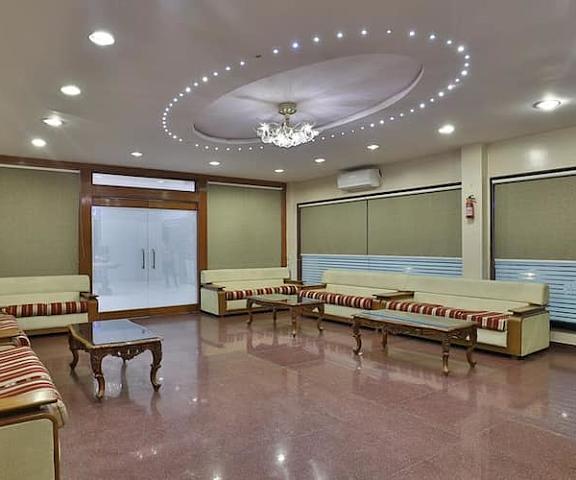 Hotel Shiv International Gujarat Surendranagar waiting area