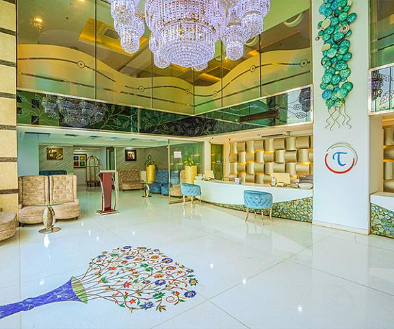 HOTEL TURQUOISE (The Revolving Restaurant) Chandigarh Chandigarh Lobby