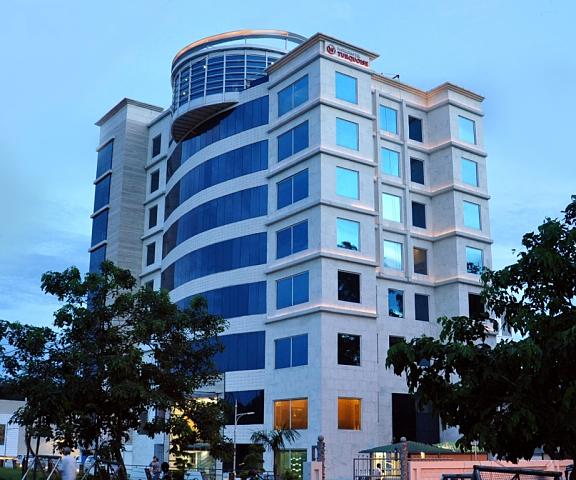 HOTEL TURQUOISE (The Revolving Restaurant) Chandigarh Chandigarh Hotel Exterior