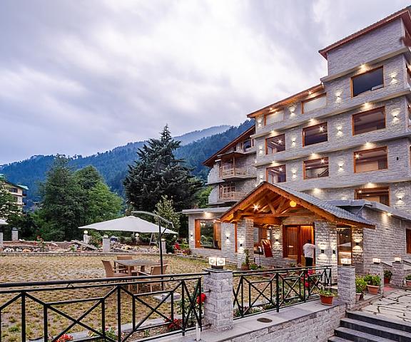 Victory Resort Himachal Pradesh Manali Hotel Exterior