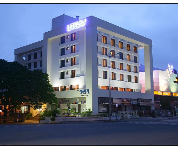 Utsav Deluxe Hotel Maharashtra Pune Hotel Exterior