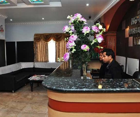 Hotel Barbareek Meghalaya Shillong reception