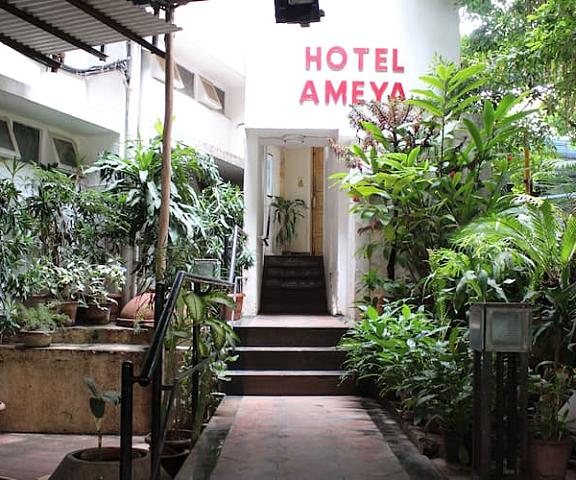 Hotel Ameya Maharashtra Mumbai entrance