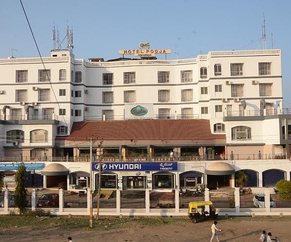 Hotel Pooja International Karnataka Davanagere Hotel Exterior