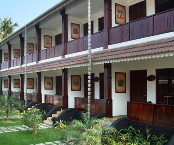 Sea Lagoon Health Resort Cherai Kerala Kochi Hotel Exterior