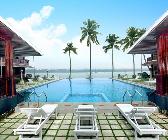 Sea Lagoon Health Resort Cherai Kerala Kochi Pool