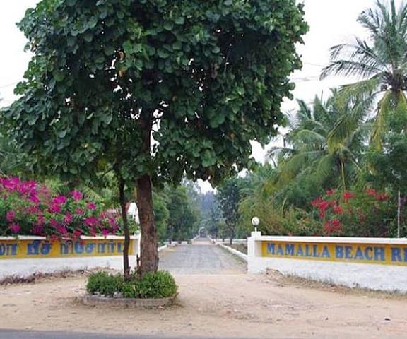 Mamalla Beach Resort Tamil Nadu Mahabalipuram Mamalla Beach Resort Entrance