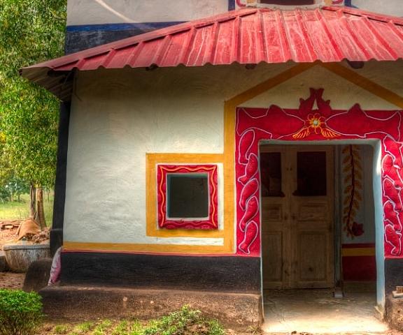 Raktokorobi Karugram West Bengal Shantiniketan Cottage