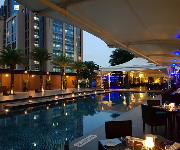 JW Marriott Hotel Bengaluru Karnataka Bangalore Pool