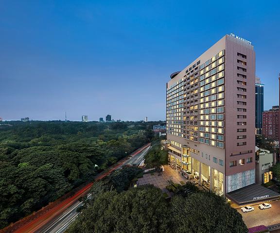 JW Marriott Hotel Bengaluru Karnataka Bangalore Hotel View