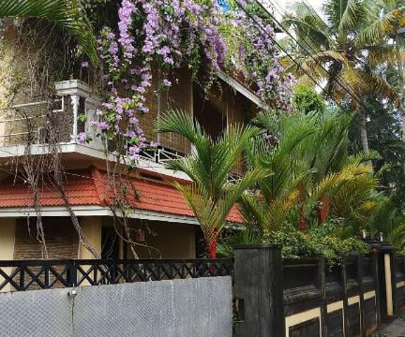 Oceanic Beach Residency Kerala Varkala Double Room with Balcony 