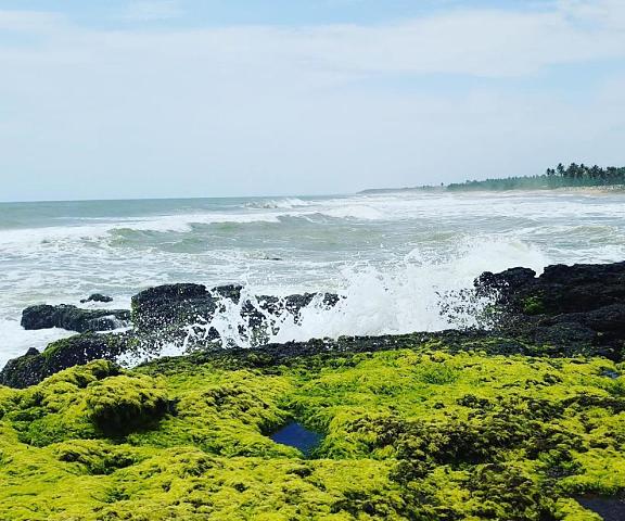 Oceanic Beach Residency Kerala Varkala View from Property