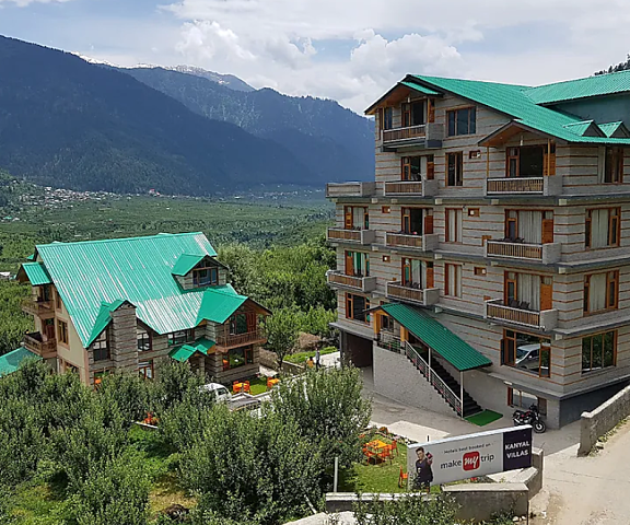 Gezellig In -  Kanyal Villas Himachal Pradesh Manali Hotel View